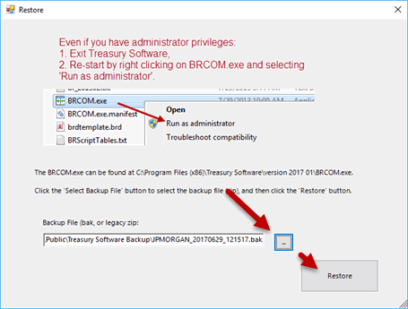 sql restore express backup file point databases moving select menu account